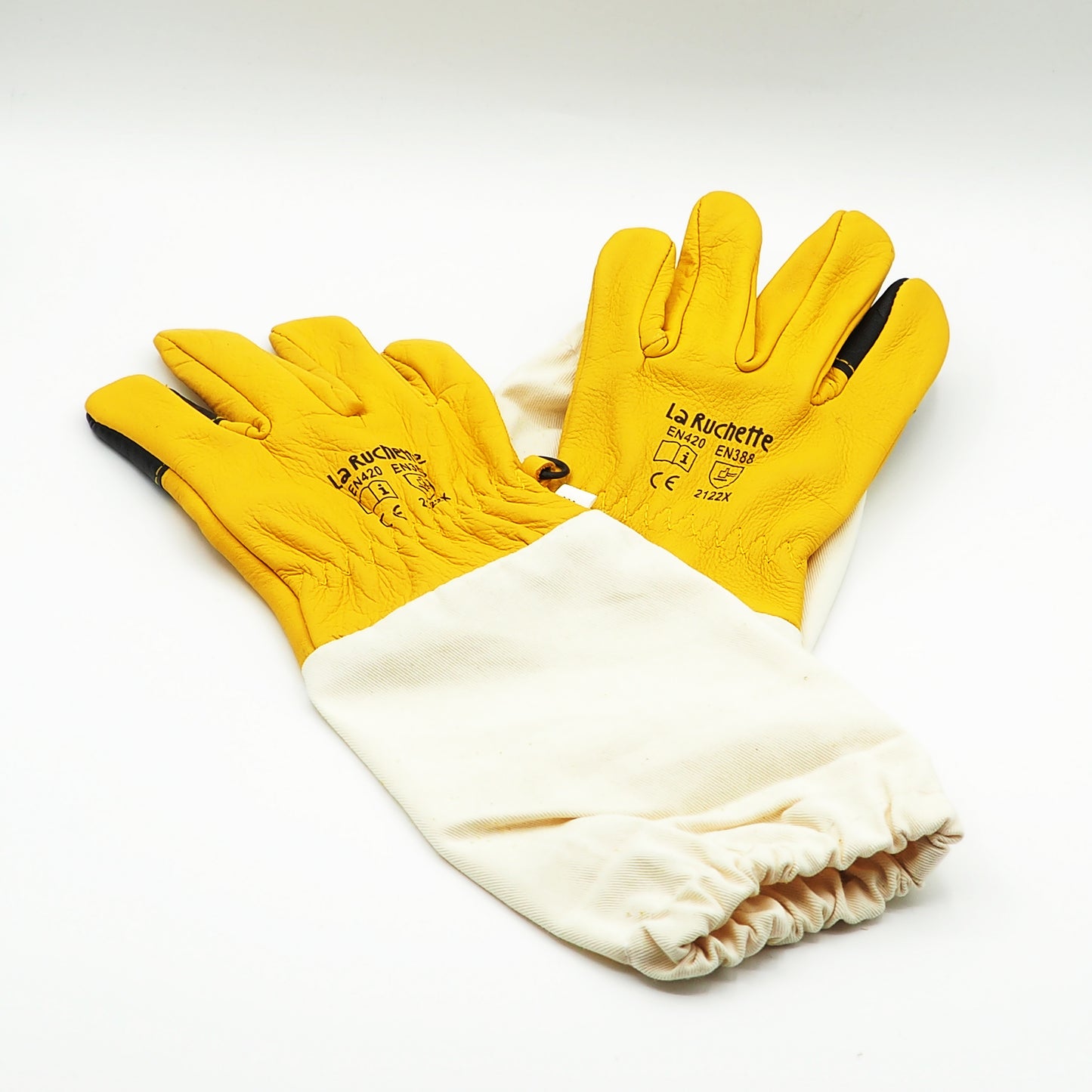 Paire de gant d'apiculture - Cuir de vache