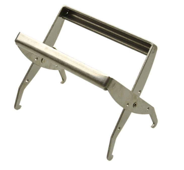 Poignée à cadre en métal